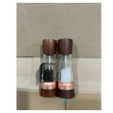 Cole Mason Salt Pepper Grinder Set 2 pc
