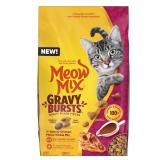 Meow Mix Gravy Bursts Dry Cat Food, Chicken, 3...