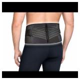 Copper Fit Pro Back Support, Black w/ Copper LG/XL