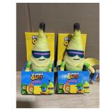 Stumble Guys Banana Huggable Plush, Yellow