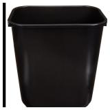 (2-PACK) 7gal Trash Can, Rectangular Commercial...