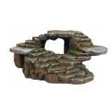 PENN-PLAX Reptology Shale Scape Step Ledge &...