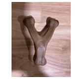 Dog Chew Toy - Bone Shaped Y Design