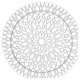 Clear Round Cake Platter - 13" | 1 Plastic...