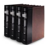 Bellagio-Italia DVD Storage Binder, Classic Set...