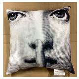 eBay, Piero Fornasetti Pillow - Designer Decor