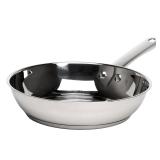 Ecolution Classic Stainless Steel Fry Pan,...