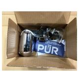 PUR Faucet Water Filter, Chrome, Filtration System