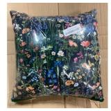 null, Floral Pillow - Decorative, Square,...