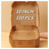 MAXTBEE 10 Inch Air Fryer Paper Liners, 100Pcs...