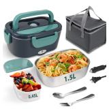 SOHIDA Electric Lunch Box Food Heater, 80W...