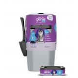 Litter Genie Plus Pail (Silver) | Cat Litter...