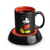 Disney Mickey Mouse Mug Warmer with 12 oz Mug...