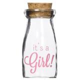 Kate Aspen 12 Piece Vintage Milk Favor Jar, DIY...