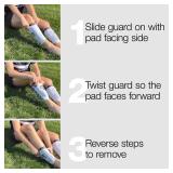 G-Form Pro-S Vento Soccer Shin Guard -...