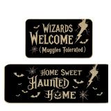 Halloween Kitchen Mat Set, 17"x29"and17 x47...