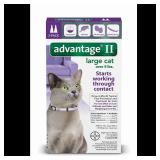 Advantage II Flea Control Large Cat (for Cats...