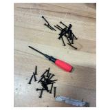 Screwdriver & Nails