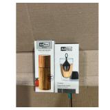 Ad Hoc Acacia Pepper/Salt Mill & Floatea Tea...