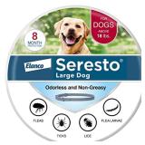 Seresto Flea & Tick Collar For Dogs Over 18...