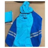 COSIBELL Dog Raincoat - Lightweight, Reflective...