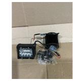 Nilight Led Light Pods 2PC 4Inch 60W Flood Spot...