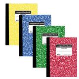 C-Line Composition Notebook, Wide Ruled, Marble...