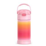 THERMOS FUNTAINER Water Bottle with Straw - 12...