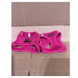 Voyager Dog Harness, Medium, Pink, Reflective Trim