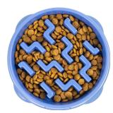 Outward Hound Medium Slow Feeder Bowl, Puzzle...