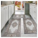 Dimflue Kitchen Mats, 3PCS Kitchen Rugs,...