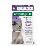 Advantage II Flea Control Large Cat (for Cats...