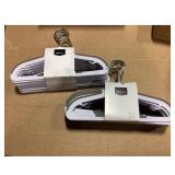 Amazon Basics Clothes Hangers - Non-Slip...