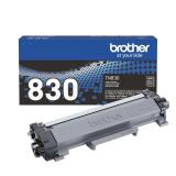 Brother Genuine TN830 Black Standard Yield...
