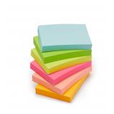 Amazon Basics Mini Rectangular Sticky Notes,...