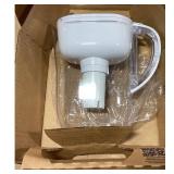 Brita Water Filter Pitcher, White - Large...