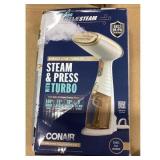 Conair Turbo ExtremeSteam, Handheld Steamer -...