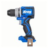 Kreg Power Drill - 20V Ionic Drive 1/2" Compact...