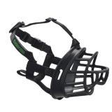 BASKERVILLE Ultra Dog Muzzle- Black Size 4,...