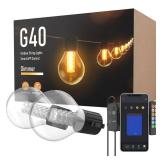 50-light 100ft Indoor/Outdoor Plug-in...