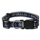 Dallas Cowboys NFL Dog & Cat Collar, X-Large...
