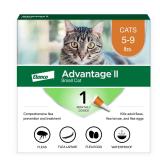 Advantage II Small Cat Vet-Recommended Flea...