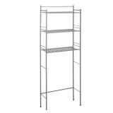 Slat Style 24 in. W X 9.5 in. D X 64.5 in. H...