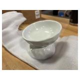 Ceramic Elevated Pet Bowl