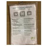 JOYDECO Curtain - Grommet Top, Machine Washable