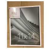 Americanflat 11x14 Frame - White Picture Frame,...