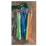 PAC50008 Pens - Colorful Writing Set