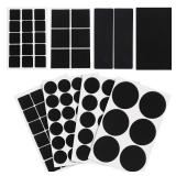 BOHUIZ 93Pcs Anti Slip Furniture Pads,...