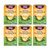 Yogi Tea - Green Tea Pure Green Decaf (6 Pack)...