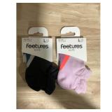 Feetures Elite Light Cushion No Show Socks -...